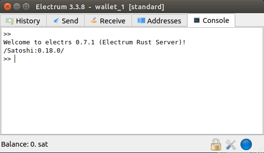 electrum behind Tor